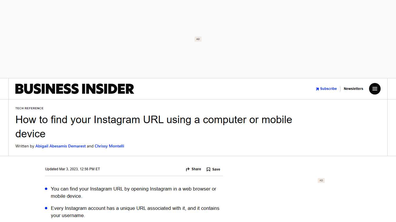 How to Find Your Instagram URL on Desktop or Mobile